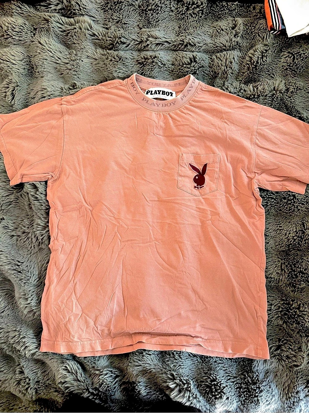 Playboy Pink Short Sleeve Tee Like New